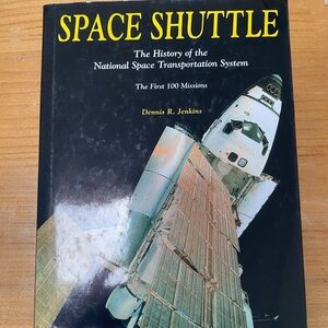 Space Shuttle Book by Dennis R. Jenkins (Hardbound)
